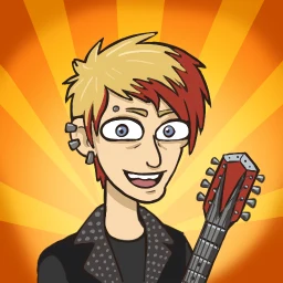 I am Rock Star: Іdle Сlicker simgesi